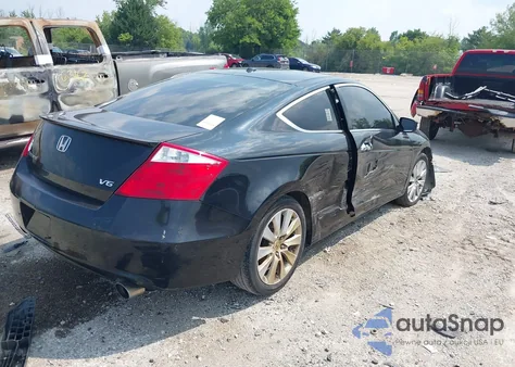 2009 Honda Accord Cpe 3.5 Ex-L from USA, damaged, VIN 1HGCS22869A009719